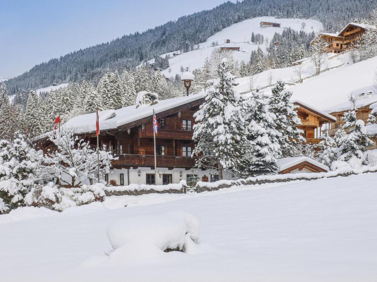 Chalet Innerhof Альпбах Экстерьер фото