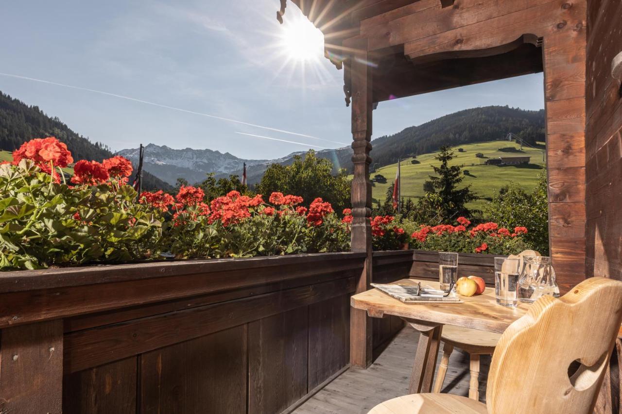 Chalet Innerhof Альпбах Экстерьер фото
