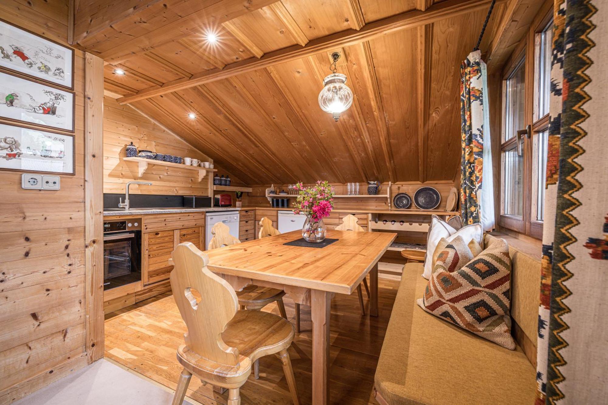 Chalet Innerhof Альпбах Экстерьер фото